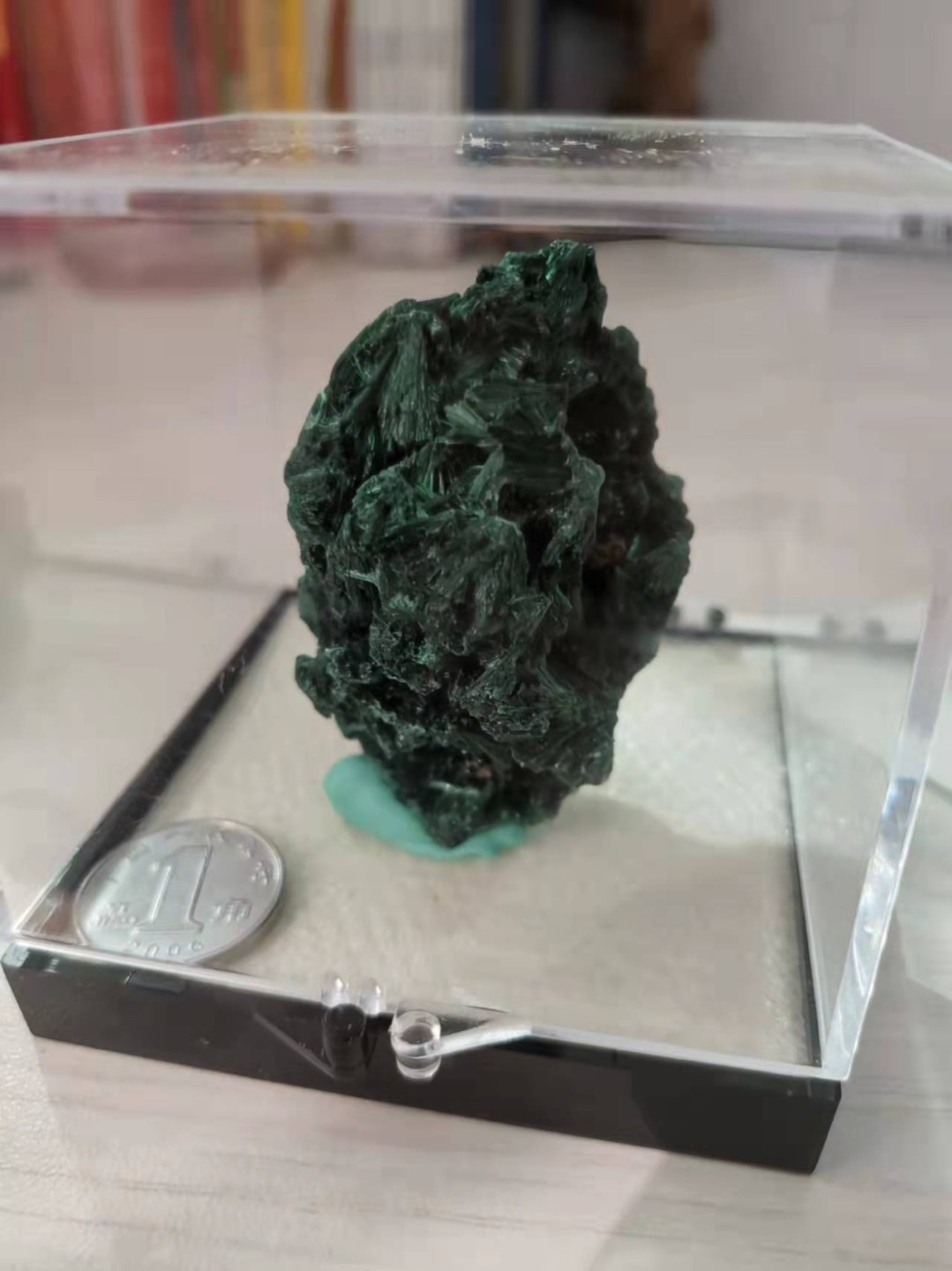 孔雀石原石标本
