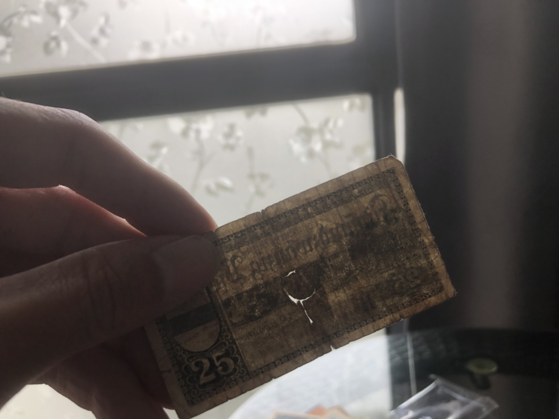 【保诚微拍】第16期 德国一战紧急时期1914-23年纸币【自动拍卖】【全场包邮】【佣金3.99元/件】 【纸币】【德国紧急时期纸币】#39