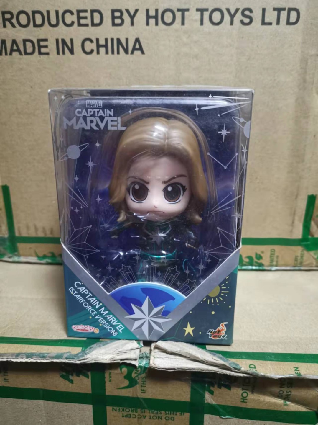 吉角零元拍 COSBABY 惊奇队长