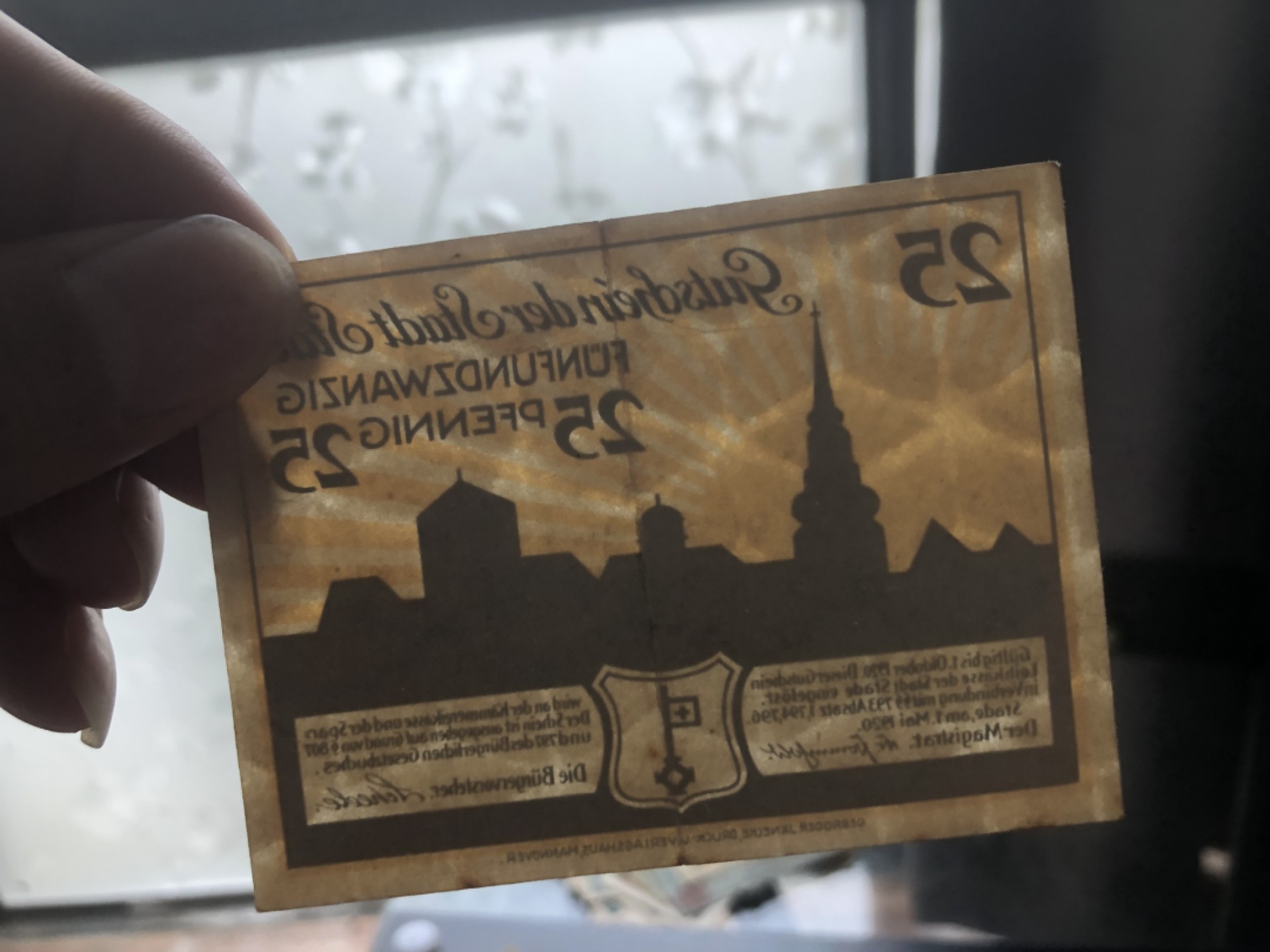 【保诚微拍】第16期 德国一战紧急时期1914-23年纸币【自动拍卖】【全场包邮】【佣金3.99元/件】 【纸币】【德国紧急时期纸币】#38