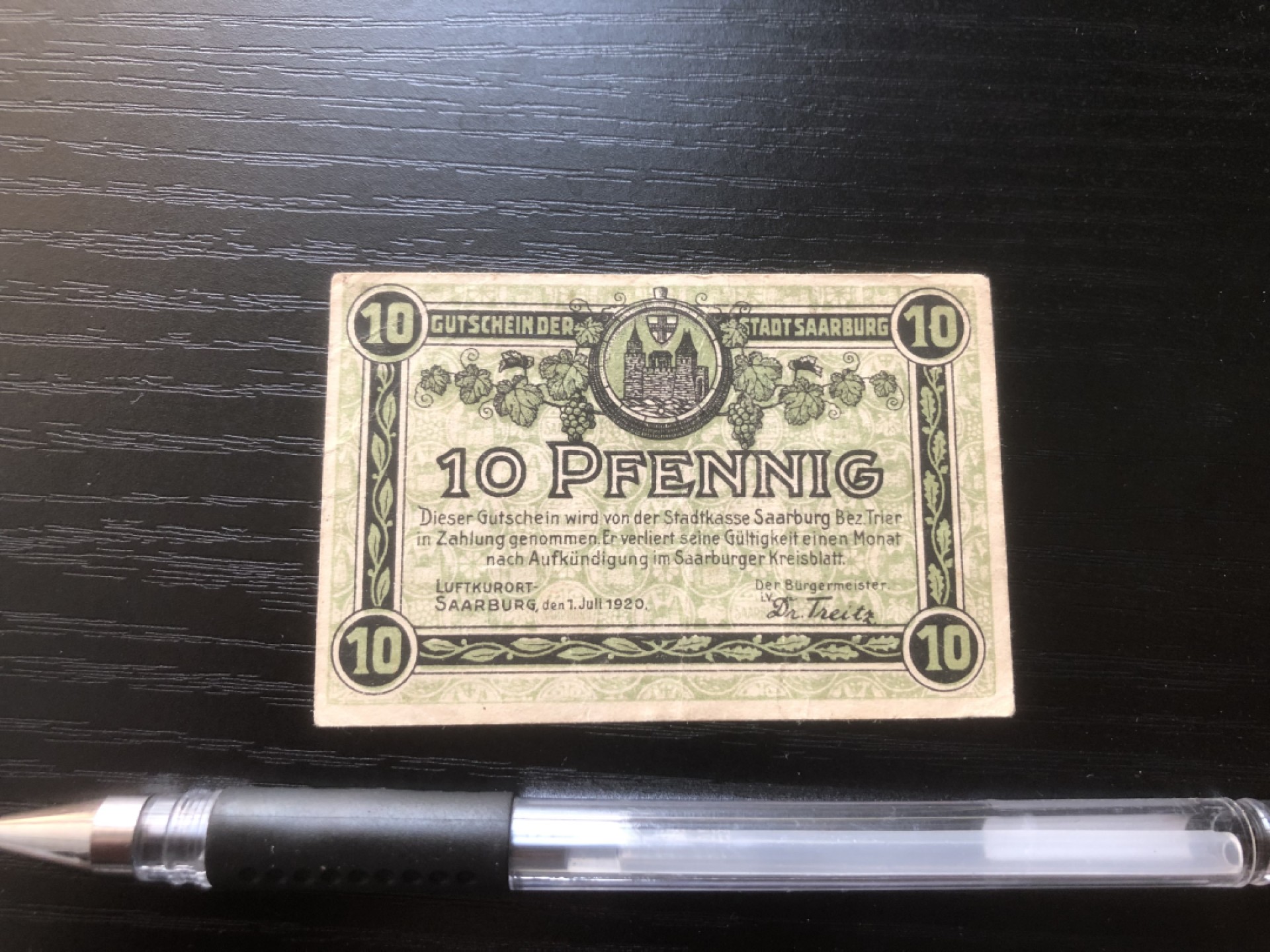 【保诚微拍】第16期 德国一战紧急时期1914-23年纸币【自动拍卖】【全场包邮】【佣金3.99元/件】 【纸币】【德国紧急时期纸币】# 78