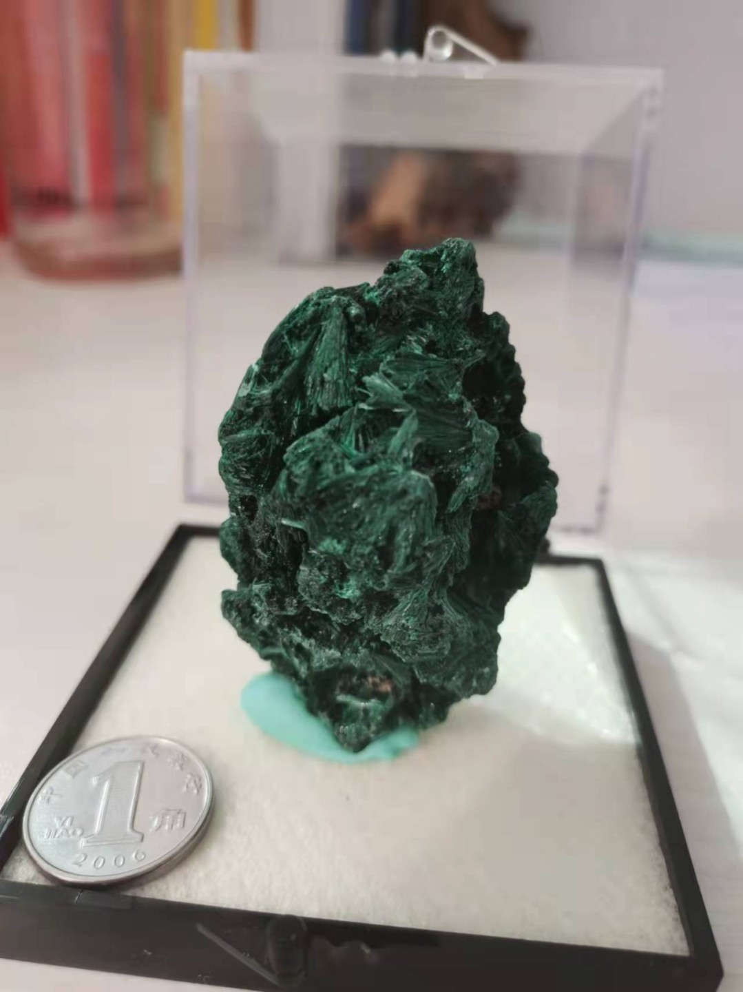 孔雀石原石标本