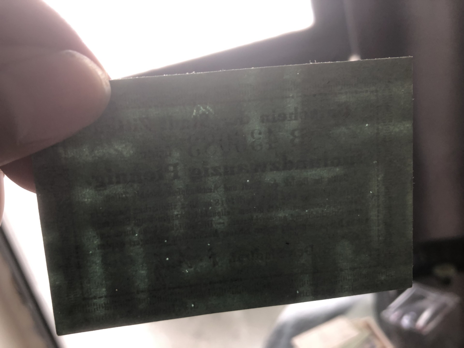 【保诚微拍】第16期 德国一战紧急时期1914-23年纸币【自动拍卖】【全场包邮】【佣金3.99元/件】 【纸币】【德国紧急时期纸币#19】1918年25芬尼 有编号 新 厚纸