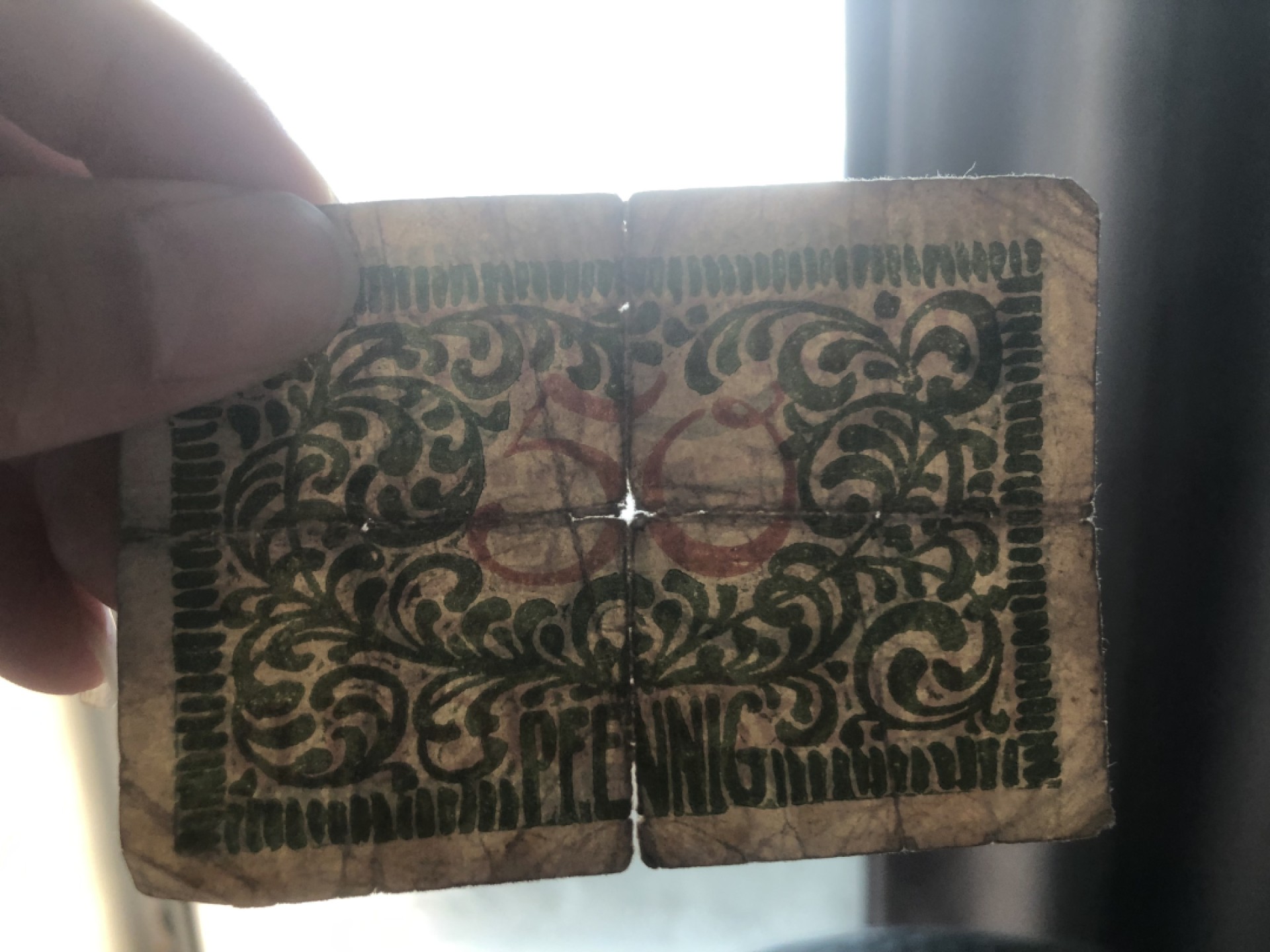 【保诚微拍】第16期 德国一战紧急时期1914-23年纸币【自动拍卖】【全场包邮】【佣金3.99元/件】 【纸币】【德国紧急时期纸币】#81