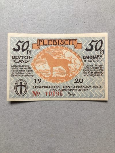【牧君集藏】第2期拍卖—德国紧急货币专场 德国紧急货币 1920年 50芬尼 10196