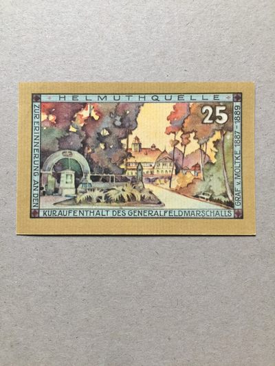 【牧君集藏】第2期拍卖—德国紧急货币专场 德国紧急货币 25芬尼 纸币 037488