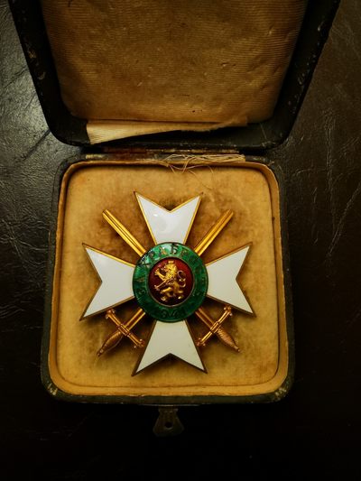 盛世勋华——号角文化勋章专场拍卖第3期 - 保加利亚王国英勇勋章   三等一级