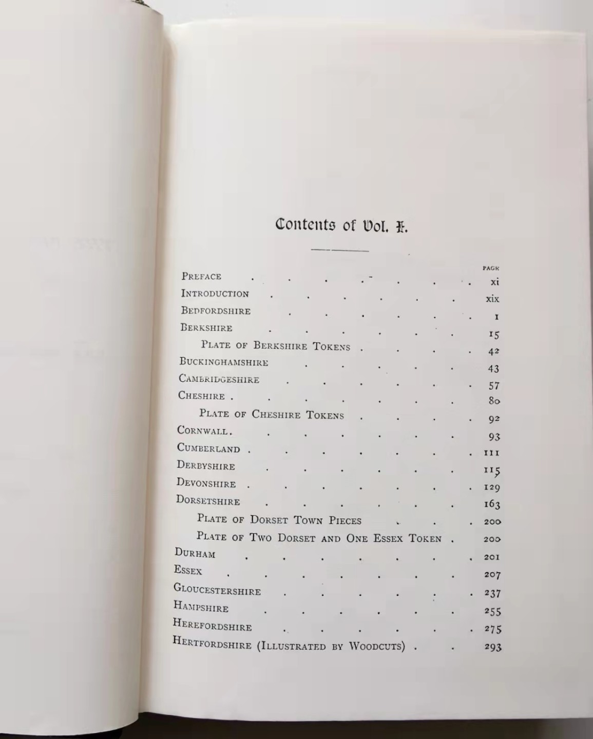 凡希社世界钱币微拍第一百九十一期 十七世纪英国贸易token两卷 八五品 1584页