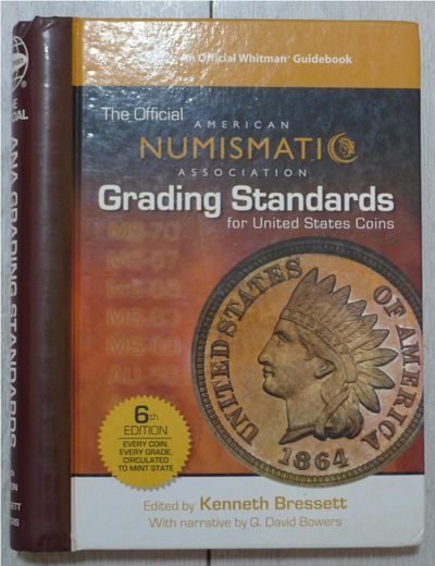 世界钱币章牌书籍专场拍卖第40期 - 美国硬币评级标准（美国钱币学会）