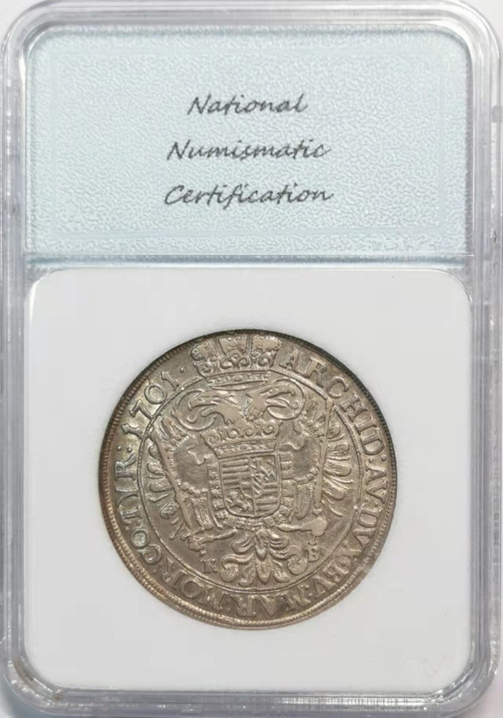 凡希社世界钱币微拍第一百九十一期 1701KB神罗匈牙利1/2泰勒AU