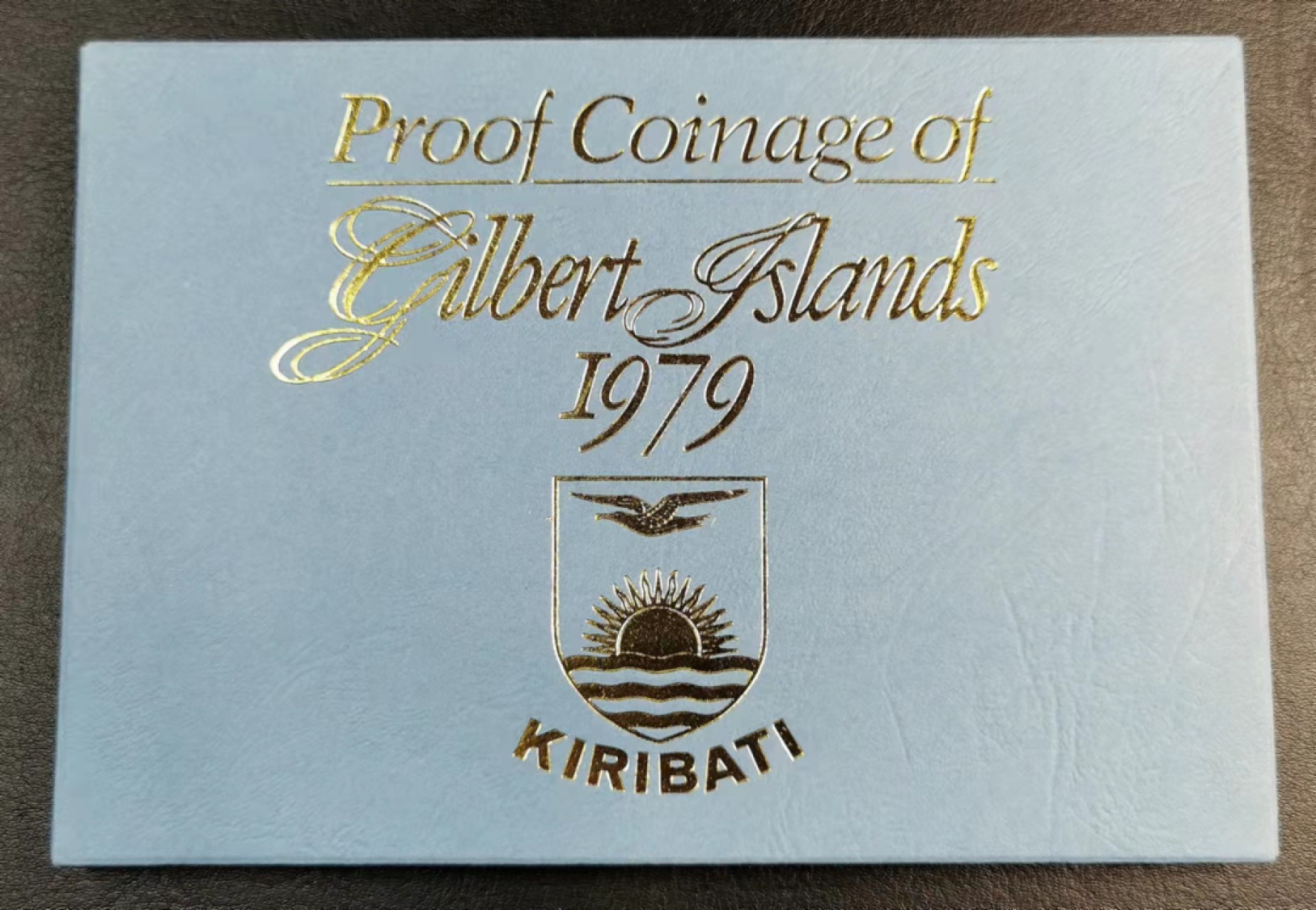 凡希社世界钱币微拍第一百九十一期 1979基里巴斯PS卡装