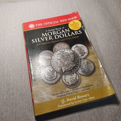 0起1加-纯粹捡漏拍-73场 - 美国红宝书系列-摩根银币官方指南第四版