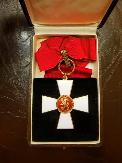 盛世勋华——号角文化勋章专场拍卖第3期 - 芬兰指挥官级雄狮勋章