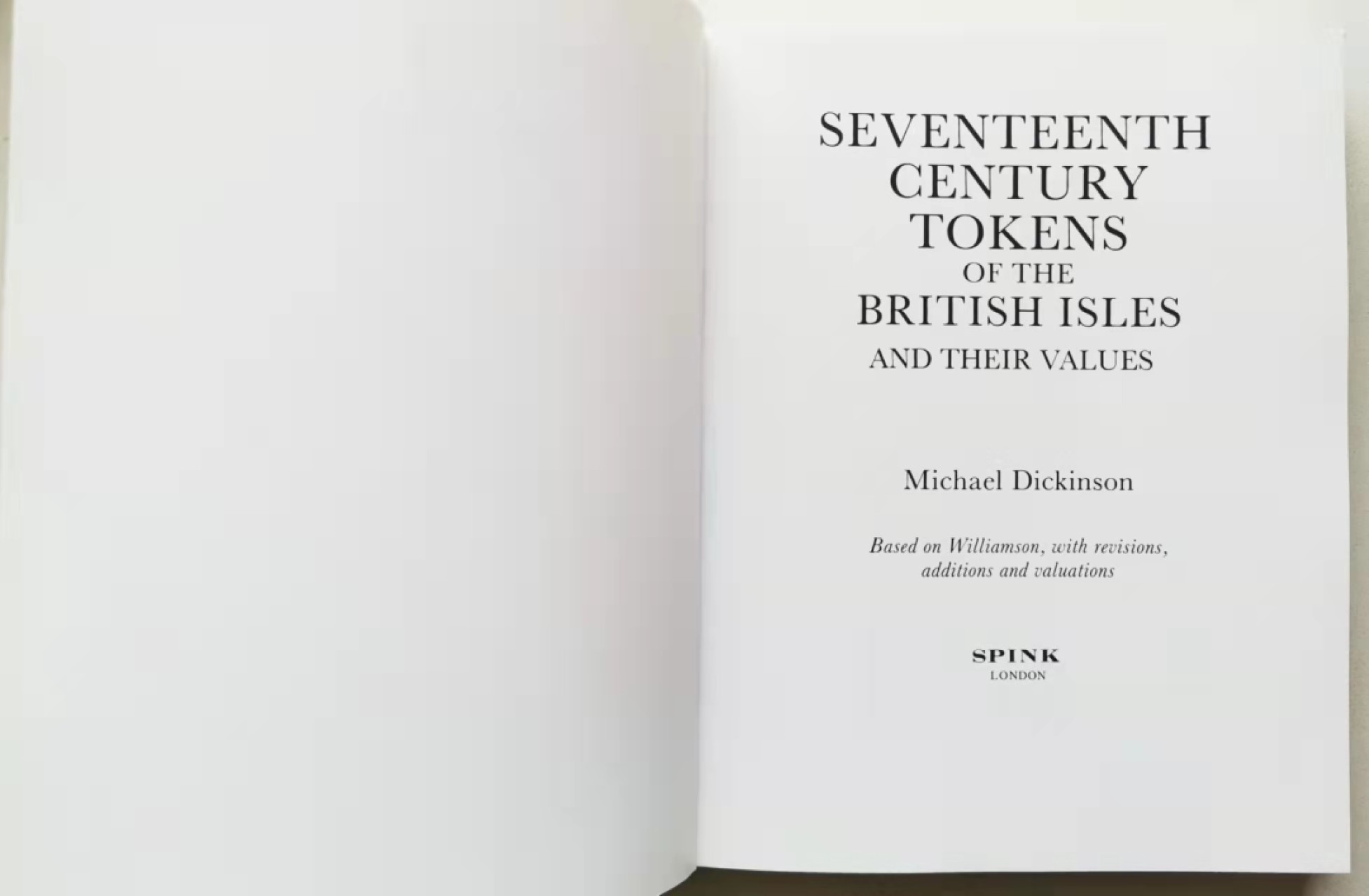 凡希社世界钱币微拍第一百九十一期 十七世纪不列颠岛屿代用币与价格 九五品 292页