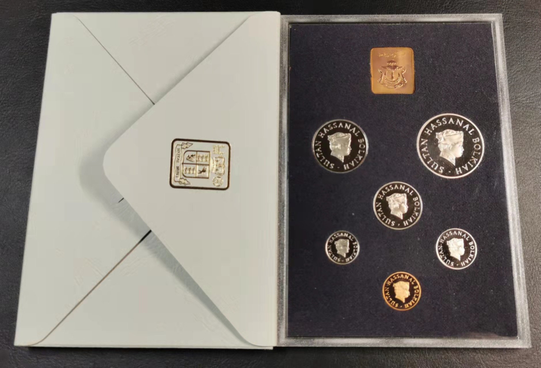 凡希社世界钱币微拍第一百九十一期 1979文莱PS卡装