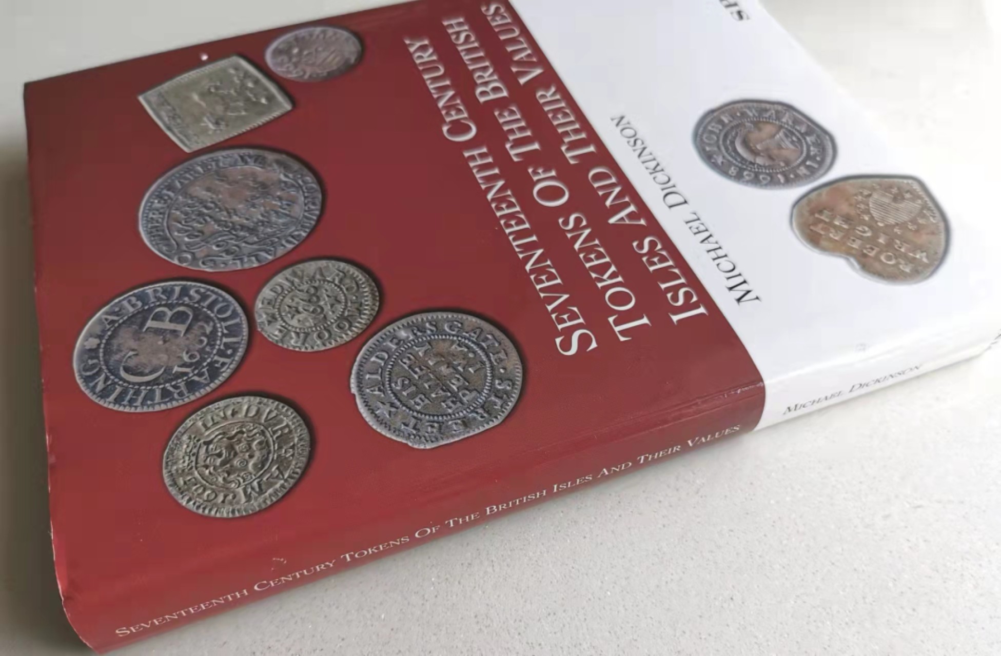 凡希社世界钱币微拍第一百九十一期 十七世纪不列颠岛屿代用币与价格 九五品 292页