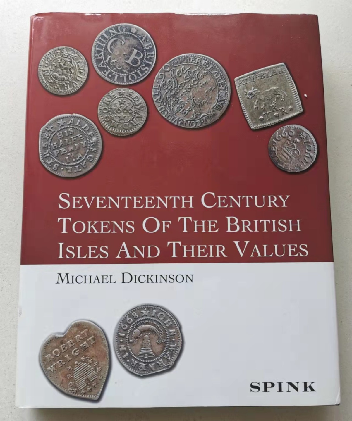 凡希社世界钱币微拍第一百九十一期 十七世纪不列颠岛屿代用币与价格 九五品 292页