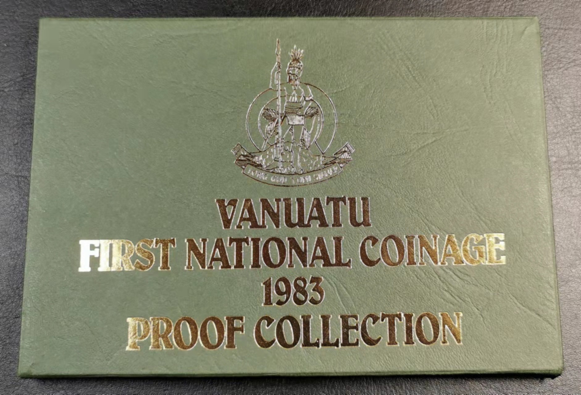凡希社世界钱币微拍第一百九十一期 1983瓦努阿图PS卡装