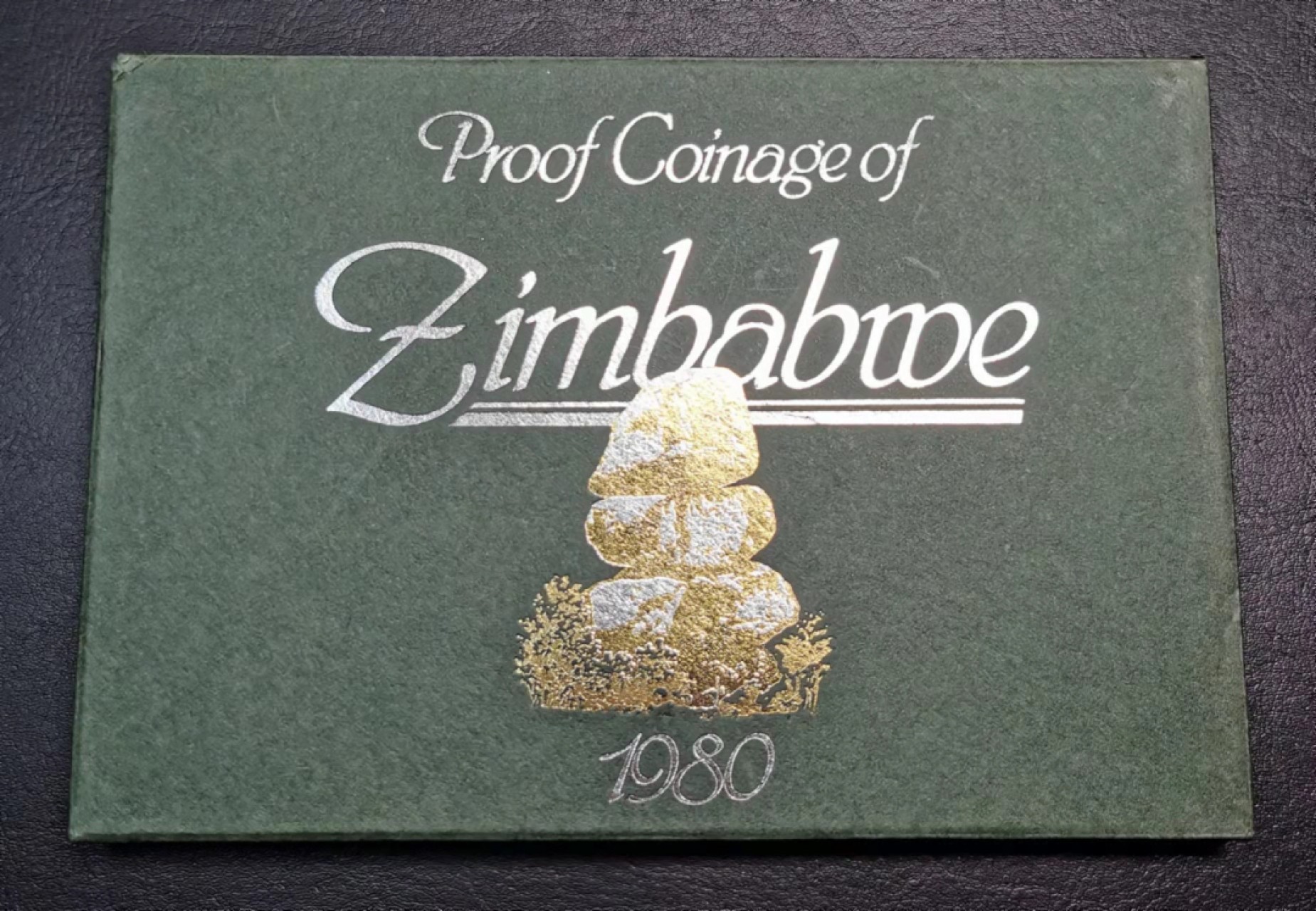 凡希社世界钱币微拍第一百九十一期 1980津巴布韦PS卡装