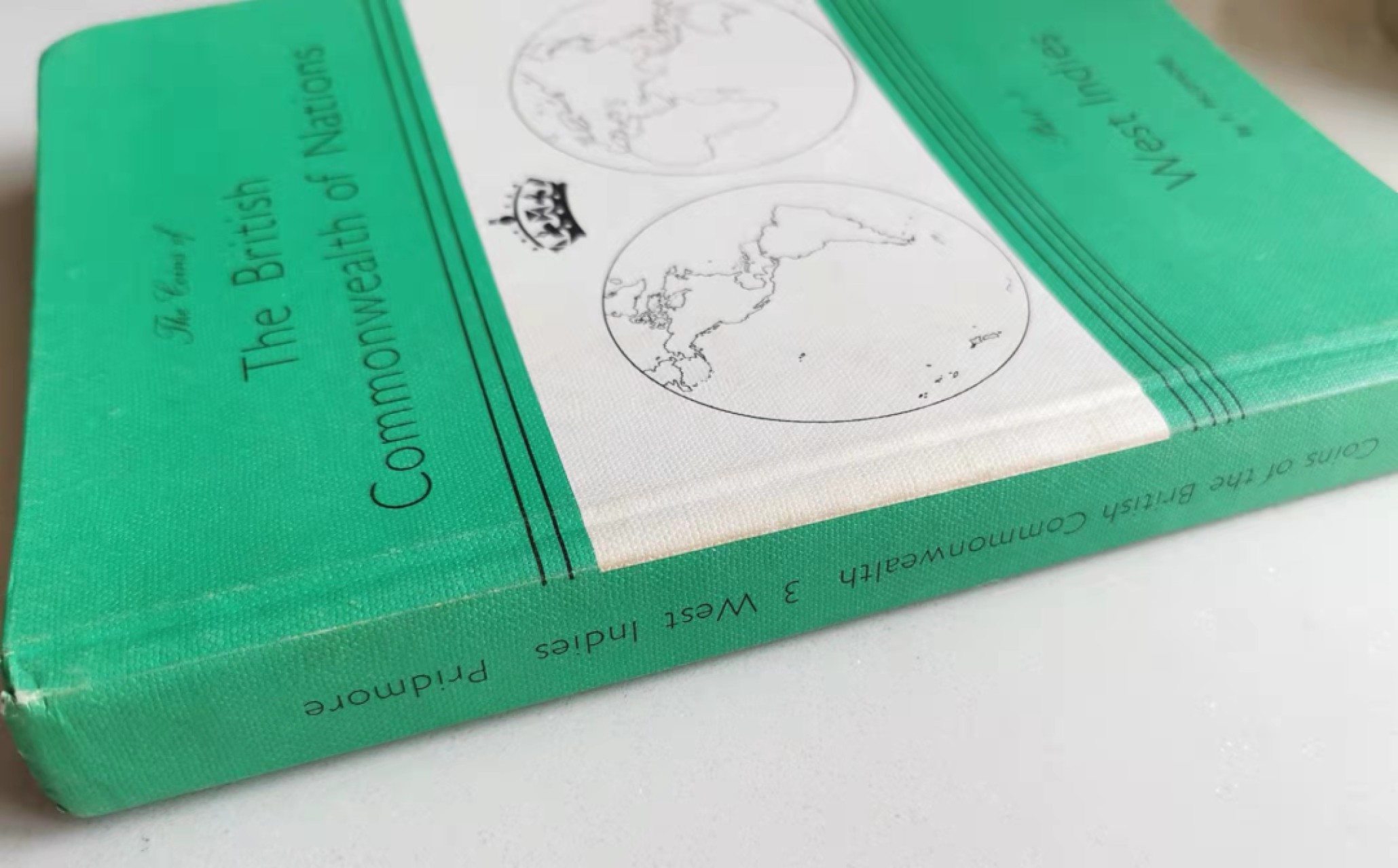 凡希社世界钱币微拍第一百九十一期 Pridmore：英国海外领地钱币—西印度 八五品