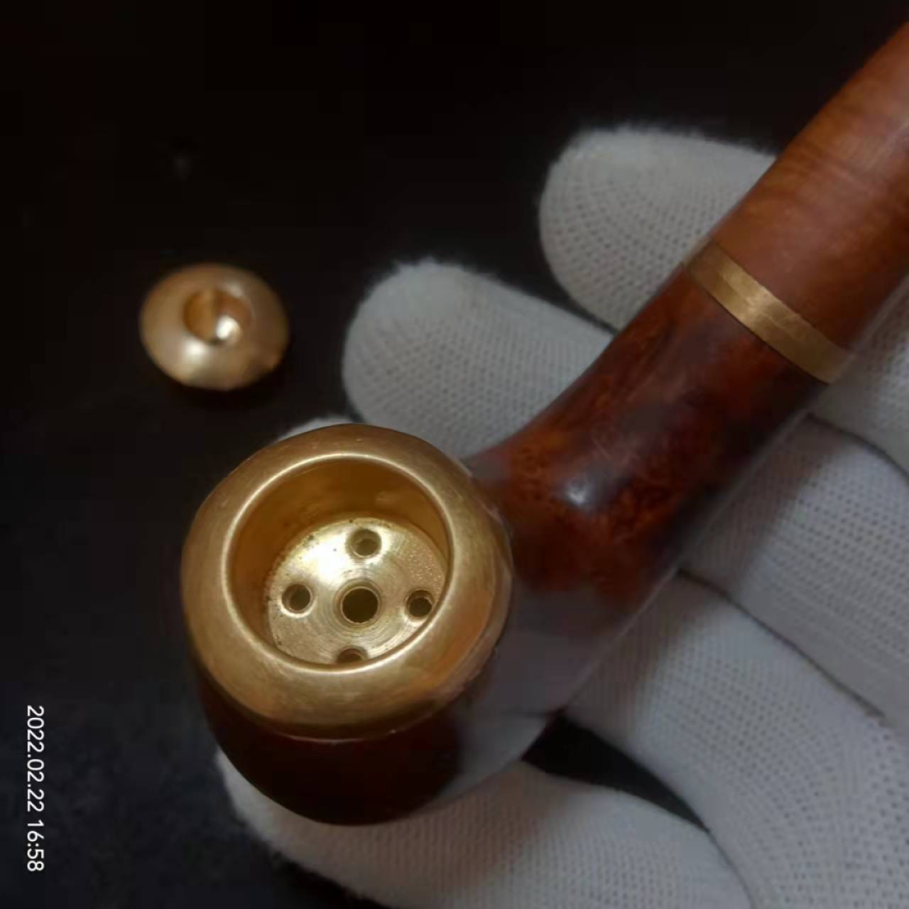 麻梨疙瘩可拆卸两用烟斗