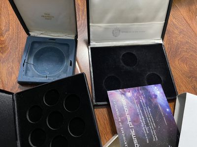 CSIS-GREAT评级精品钱币拍卖第一百三十三期 - 钱币空盒