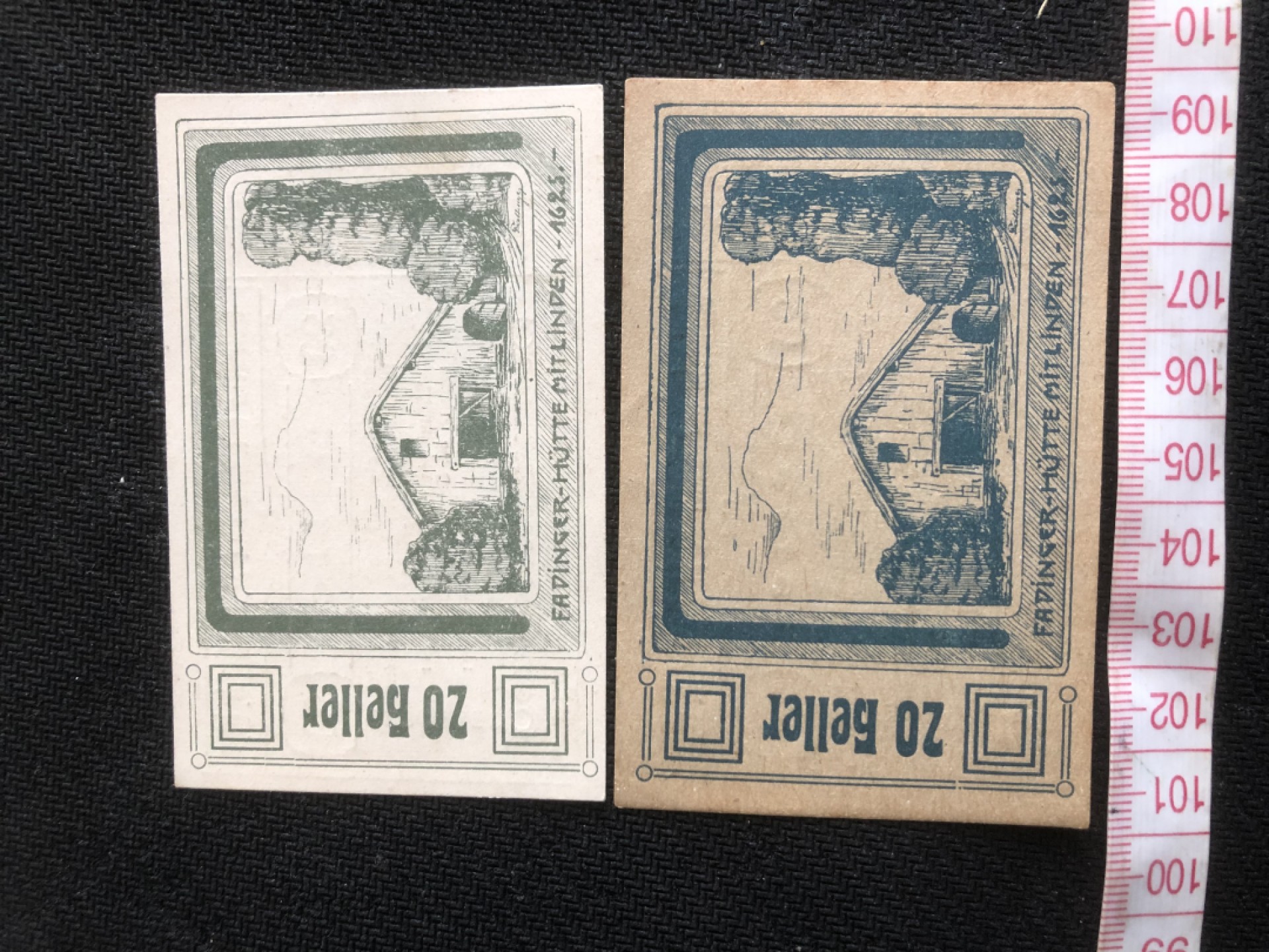 【保诚微拍】第17期  $ 纸币专场 $【自动拍卖】【全场包邮】【佣金3.99元/件】 【纸币】【德国紧急时期纸币】#110