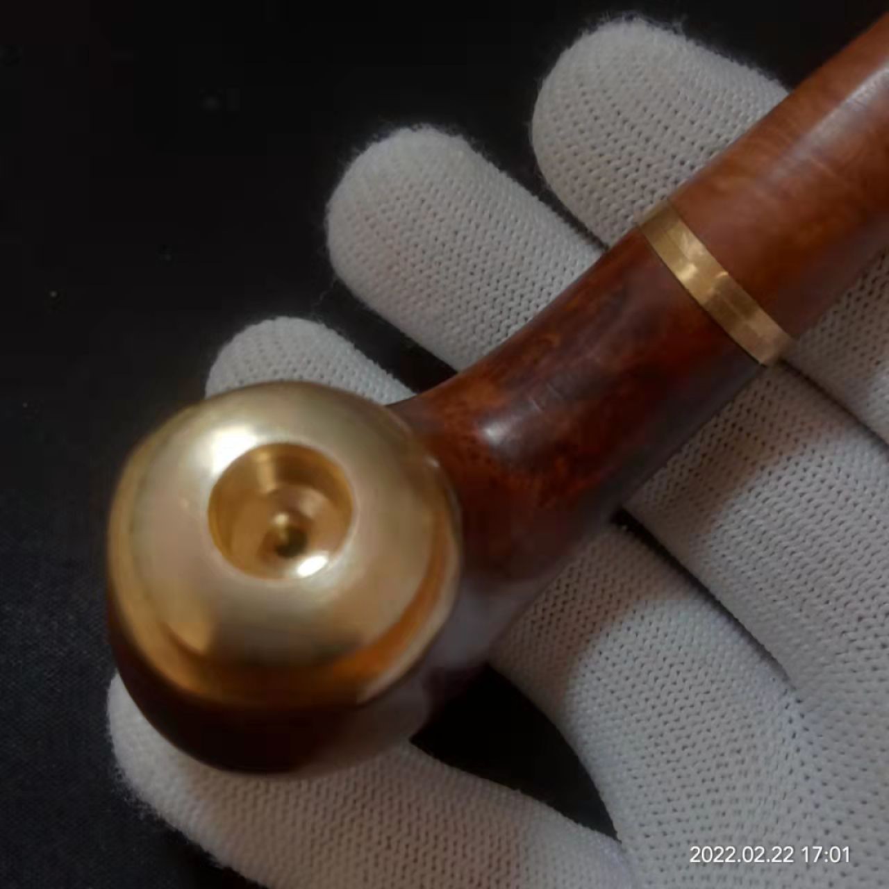 麻梨疙瘩可拆卸两用烟斗