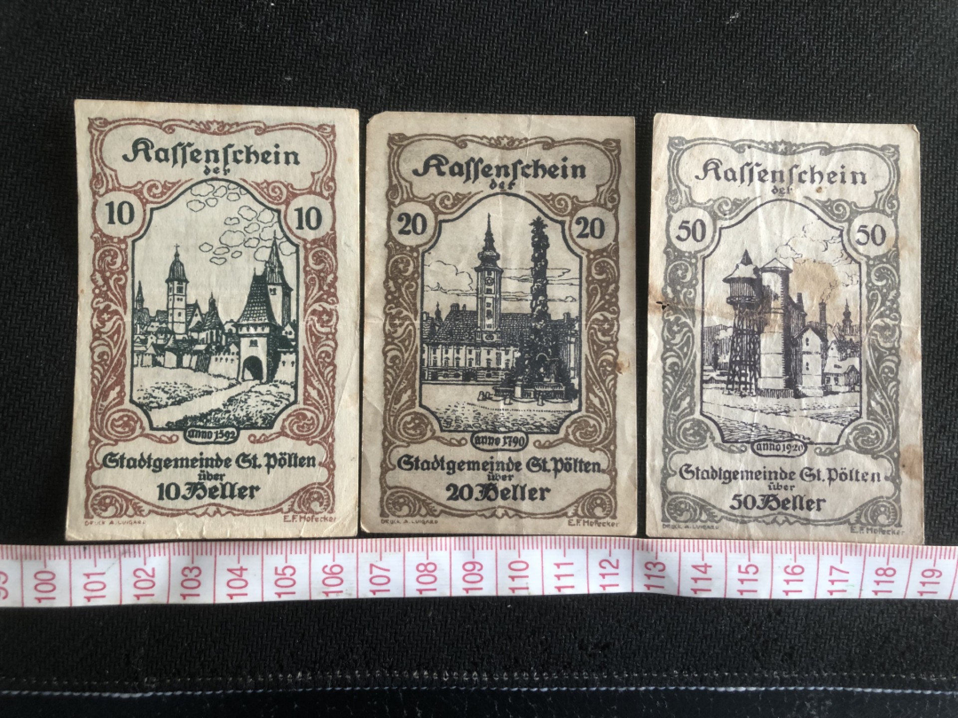 【保诚微拍】第17期  $ 纸币专场 $【自动拍卖】【全场包邮】【佣金3.99元/件】 【纸币】【德国紧急时期纸币】#109