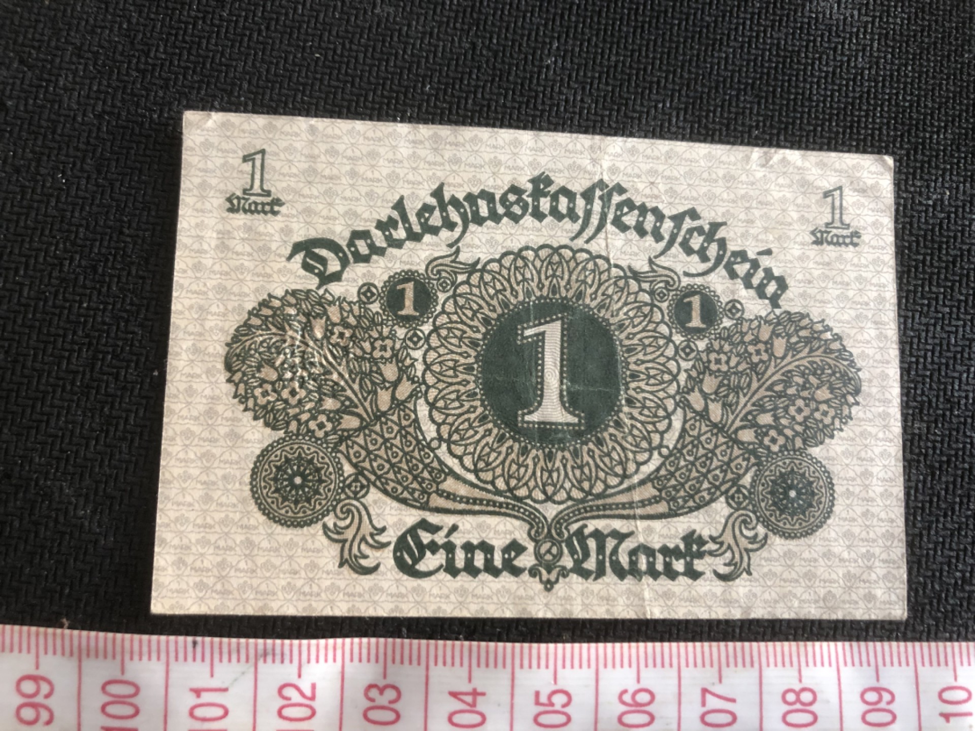 【保诚微拍】第17期  $ 纸币专场 $【自动拍卖】【全场包邮】【佣金3.99元/件】 【纸币】德国 1920年 1 马克  