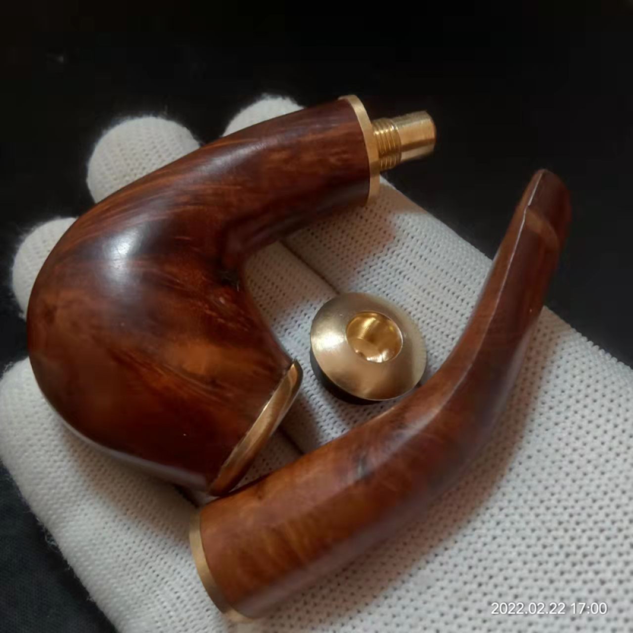 麻梨疙瘩可拆卸两用烟斗