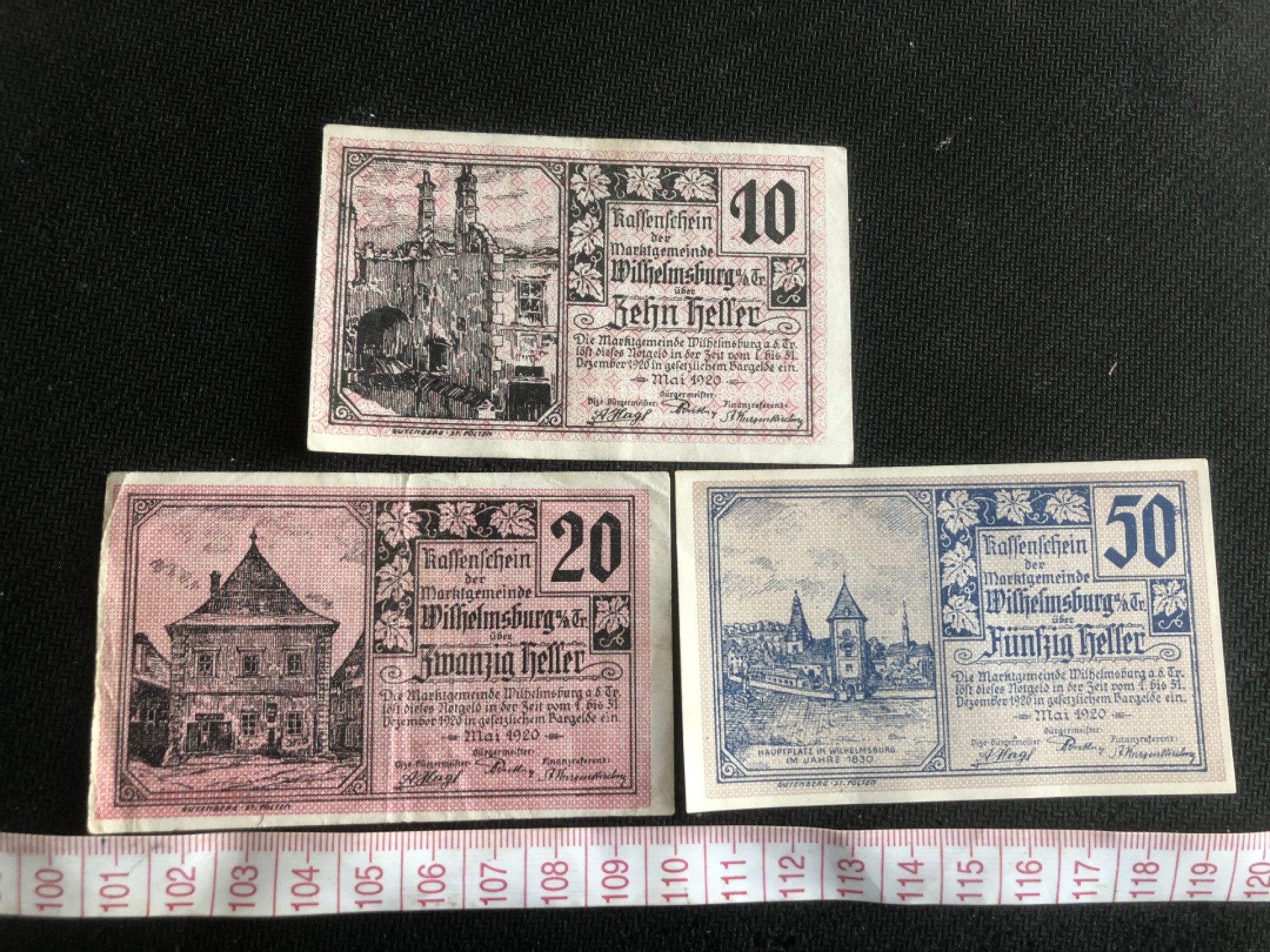 【保诚微拍】第17期  $ 纸币专场 $【自动拍卖】【全场包邮】【佣金3.99元/件】 【纸币】【德国紧急时期纸币】#111