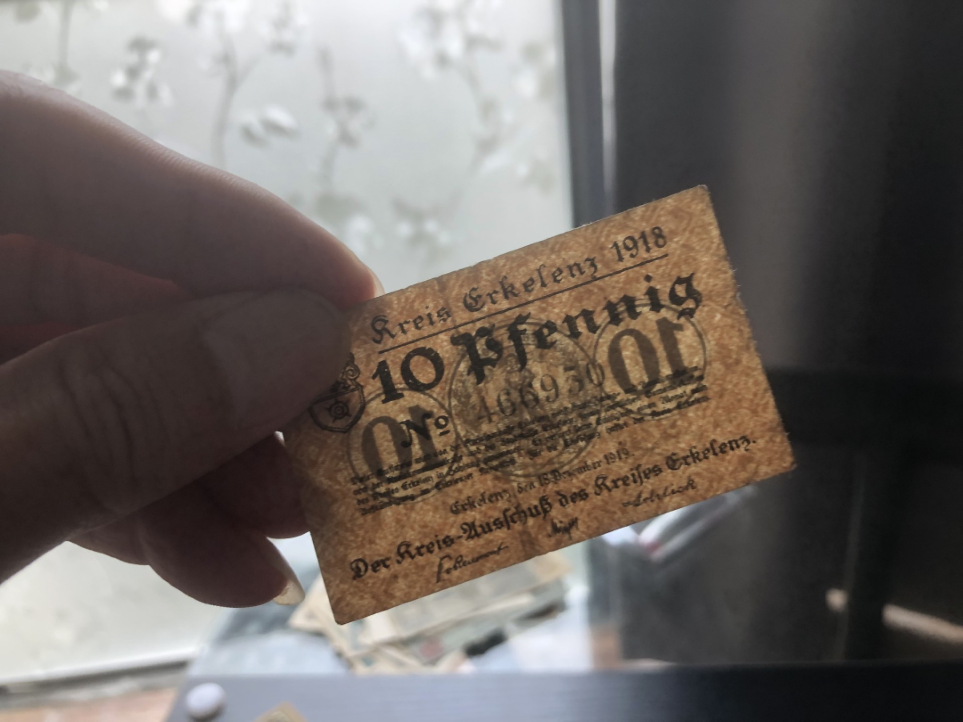 【保诚微拍】第17期  $ 纸币专场 $【自动拍卖】【全场包邮】【佣金3.99元/件】 【纸币】【德国紧急时期纸币】#39-2