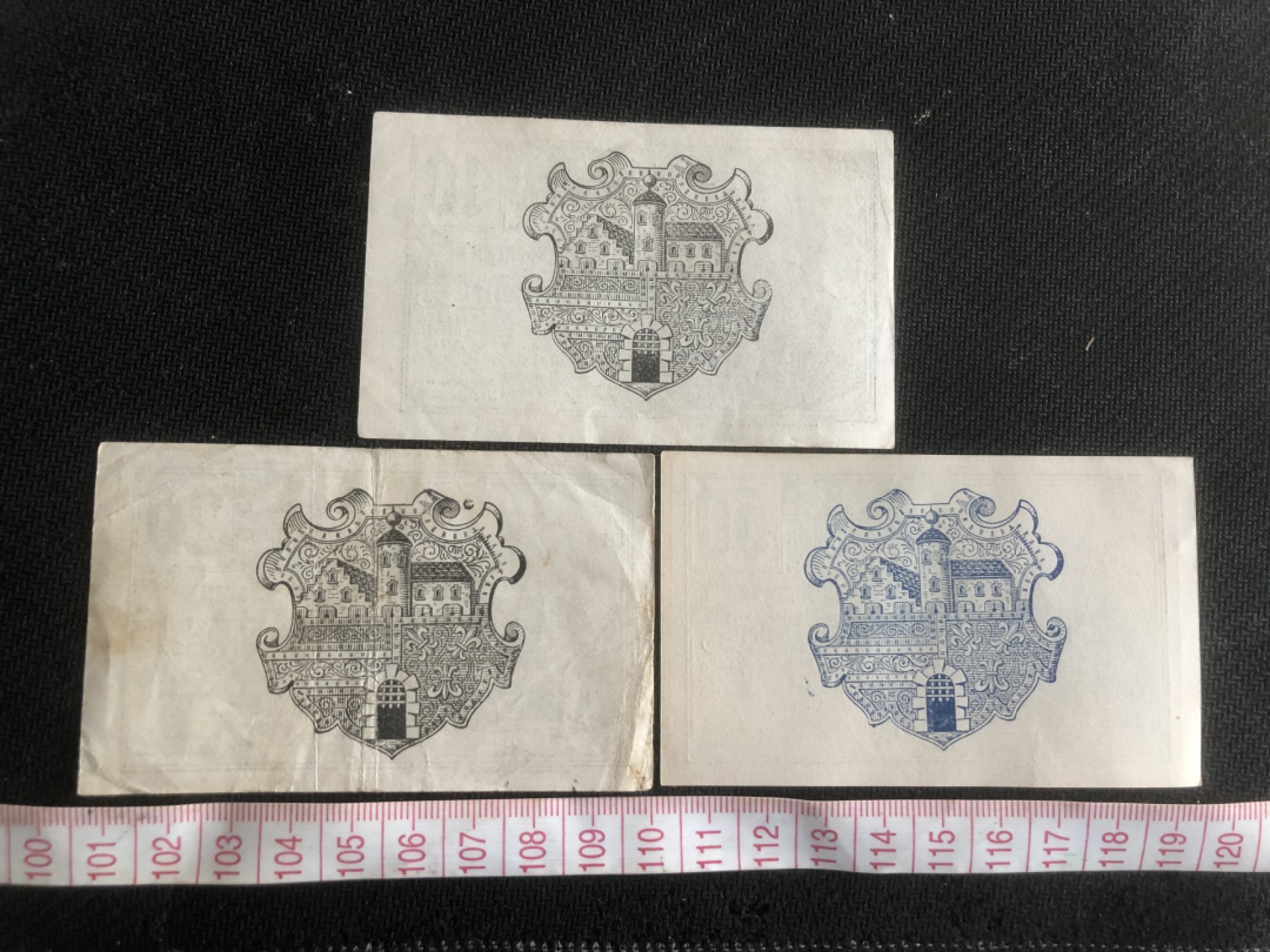 【保诚微拍】第17期  $ 纸币专场 $【自动拍卖】【全场包邮】【佣金3.99元/件】 【纸币】【德国紧急时期纸币】#111