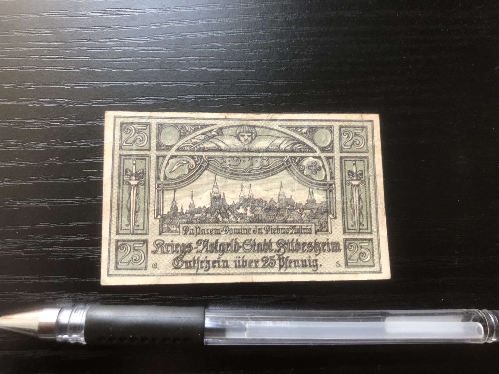 【保诚微拍】第17期  $ 纸币专场 $【自动拍卖】【全场包邮】【佣金3.99元/件】 【纸币】【德国紧急时期纸币】# 88