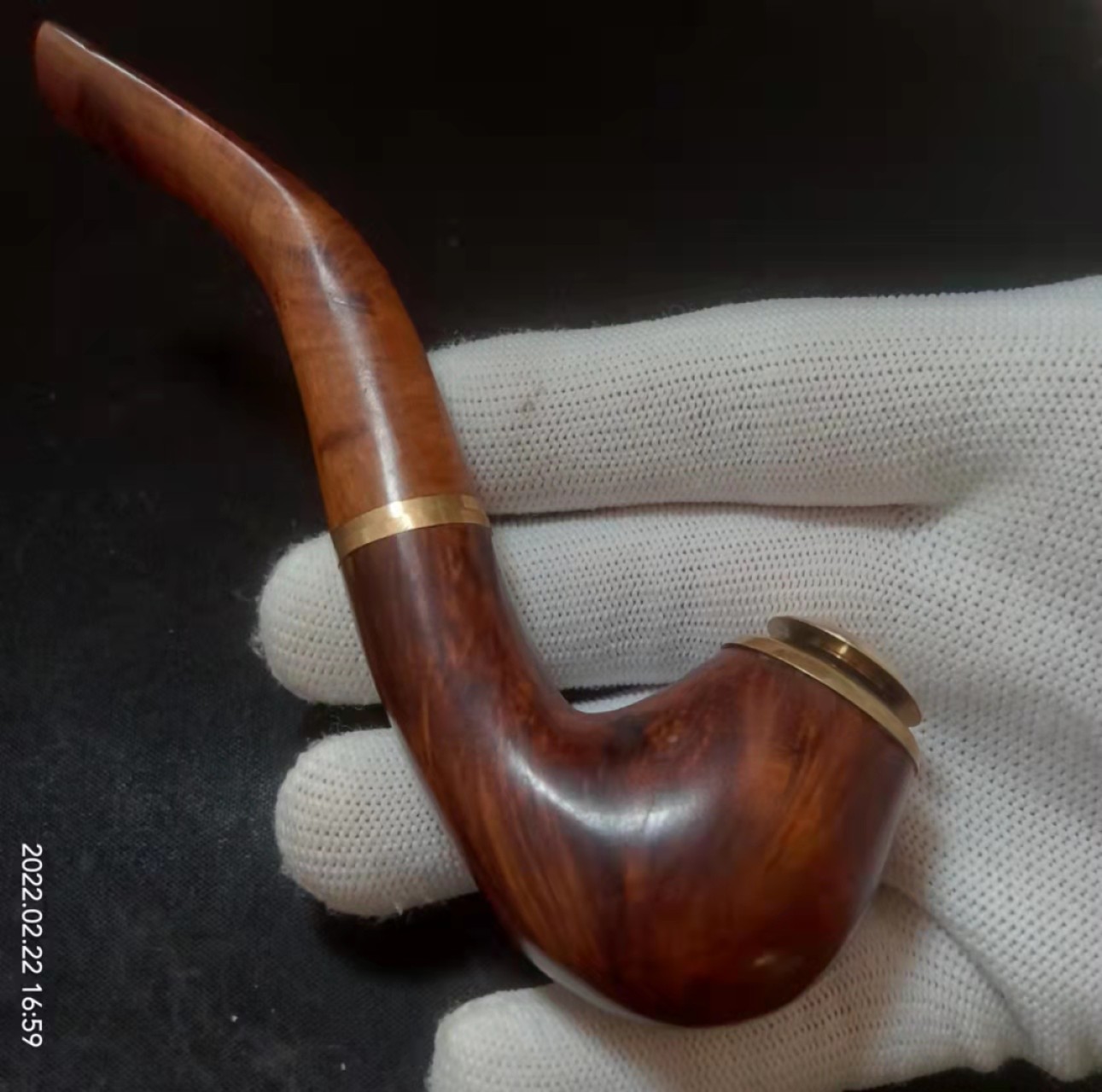 麻梨疙瘩可拆卸两用烟斗