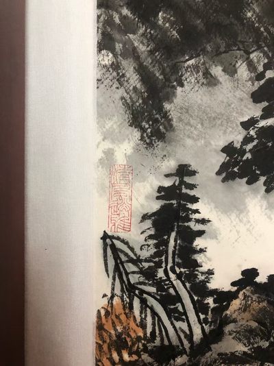 中国国画研究院院长陈忠洲作品