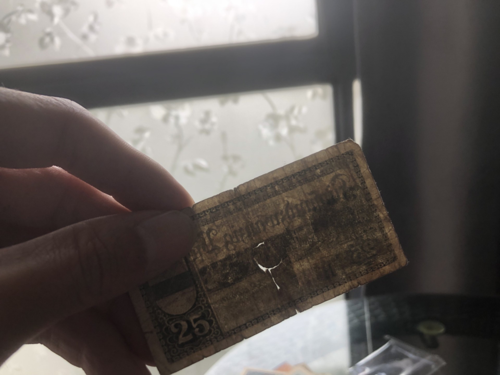 【保诚微拍】第17期  $ 纸币专场 $【自动拍卖】【全场包邮】【佣金3.99元/件】 【纸币】【德国紧急时期纸币】#39