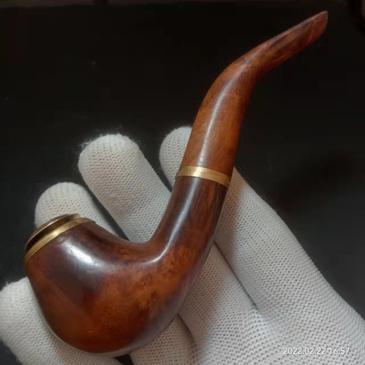 麻梨疙瘩可拆卸两用烟斗