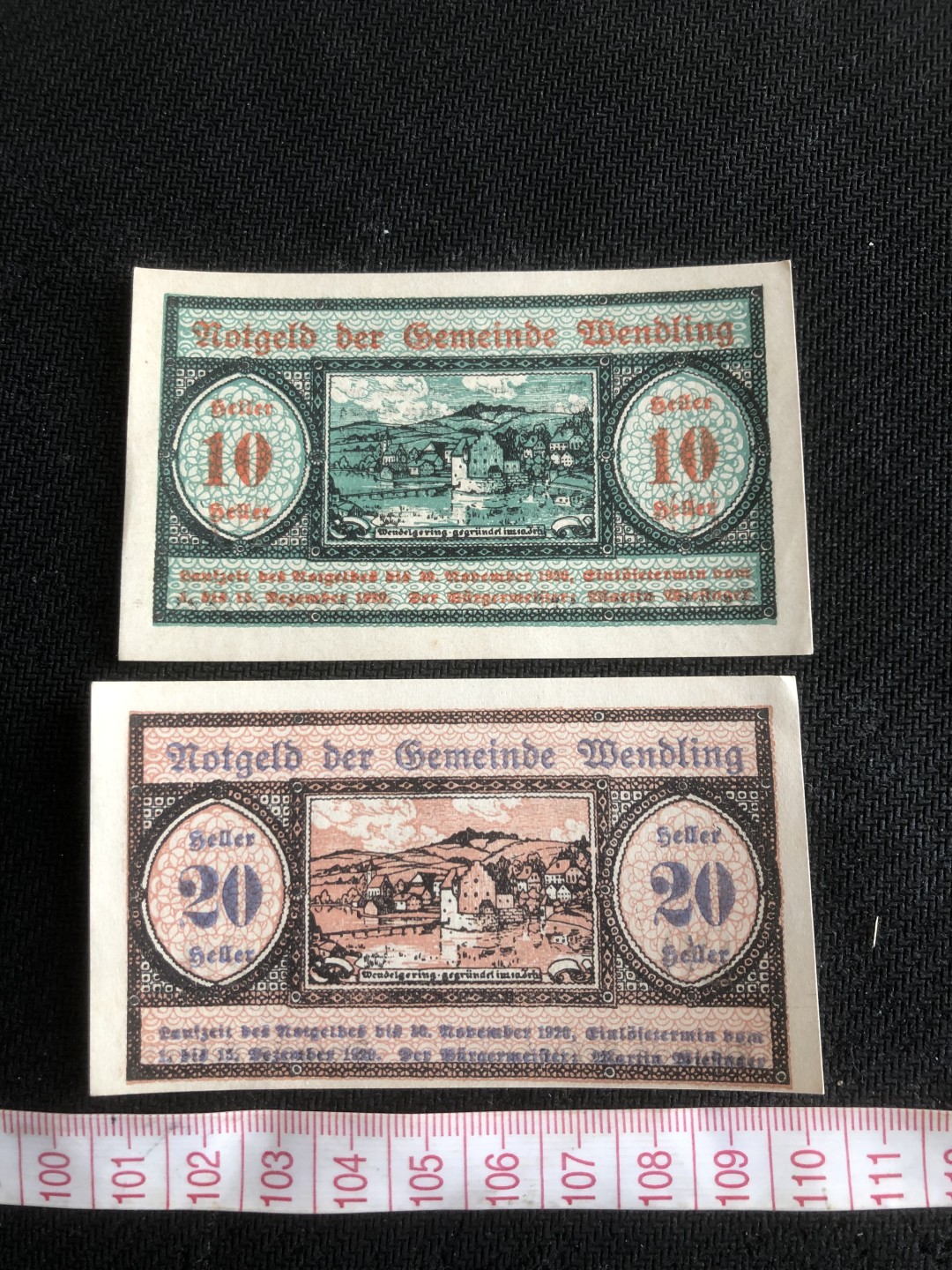 【保诚微拍】第17期  $ 纸币专场 $【自动拍卖】【全场包邮】【佣金3.99元/件】 【纸币】【德国紧急时期纸币】#113