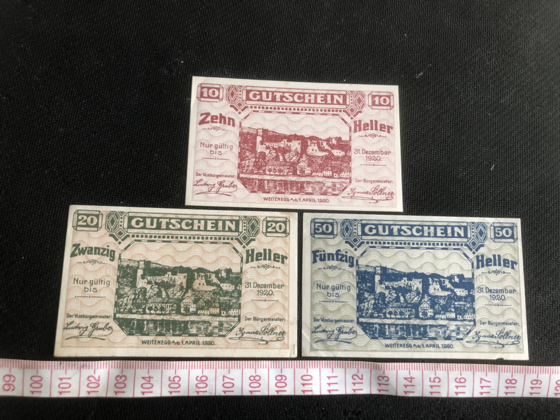 【保诚微拍】第17期  $ 纸币专场 $【自动拍卖】【全场包邮】【佣金3.99元/件】 【纸币】【德国紧急时期纸币】#112