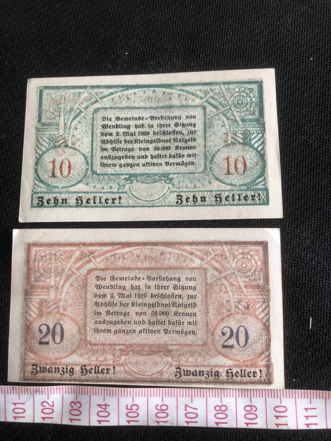 【保诚微拍】第17期  $ 纸币专场 $【自动拍卖】【全场包邮】【佣金3.99元/件】 【纸币】【德国紧急时期纸币】#113