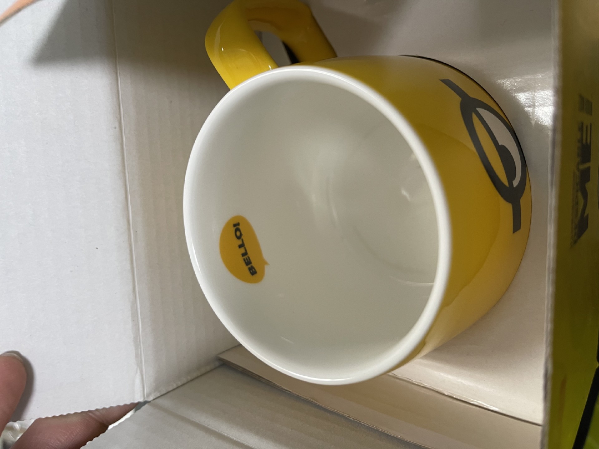 CSIS-GREAT评级精品钱币拍卖第一百三十三期 正版小黄人 神偷奶爸瓷杯