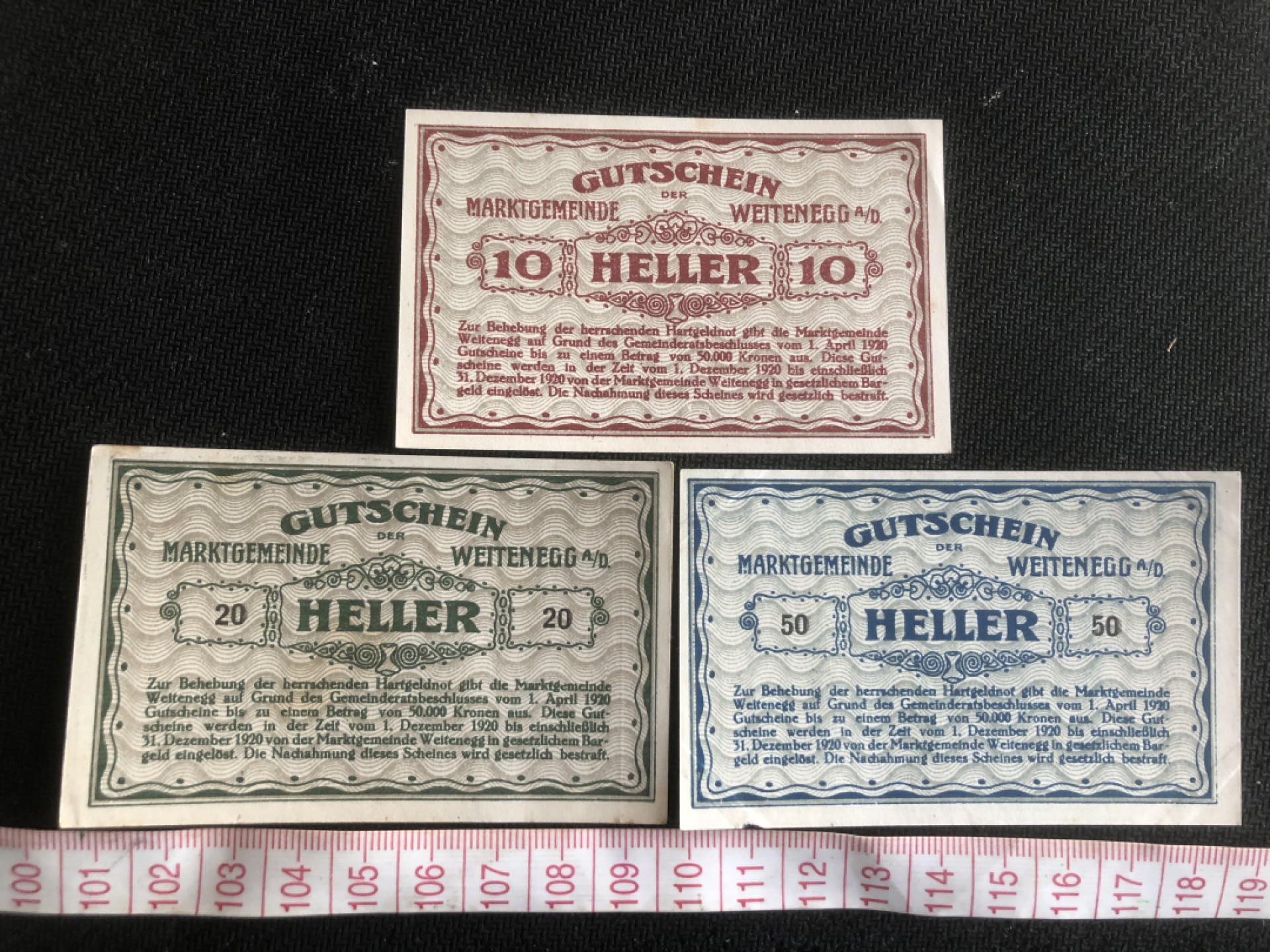 【保诚微拍】第17期  $ 纸币专场 $【自动拍卖】【全场包邮】【佣金3.99元/件】 【纸币】【德国紧急时期纸币】#112