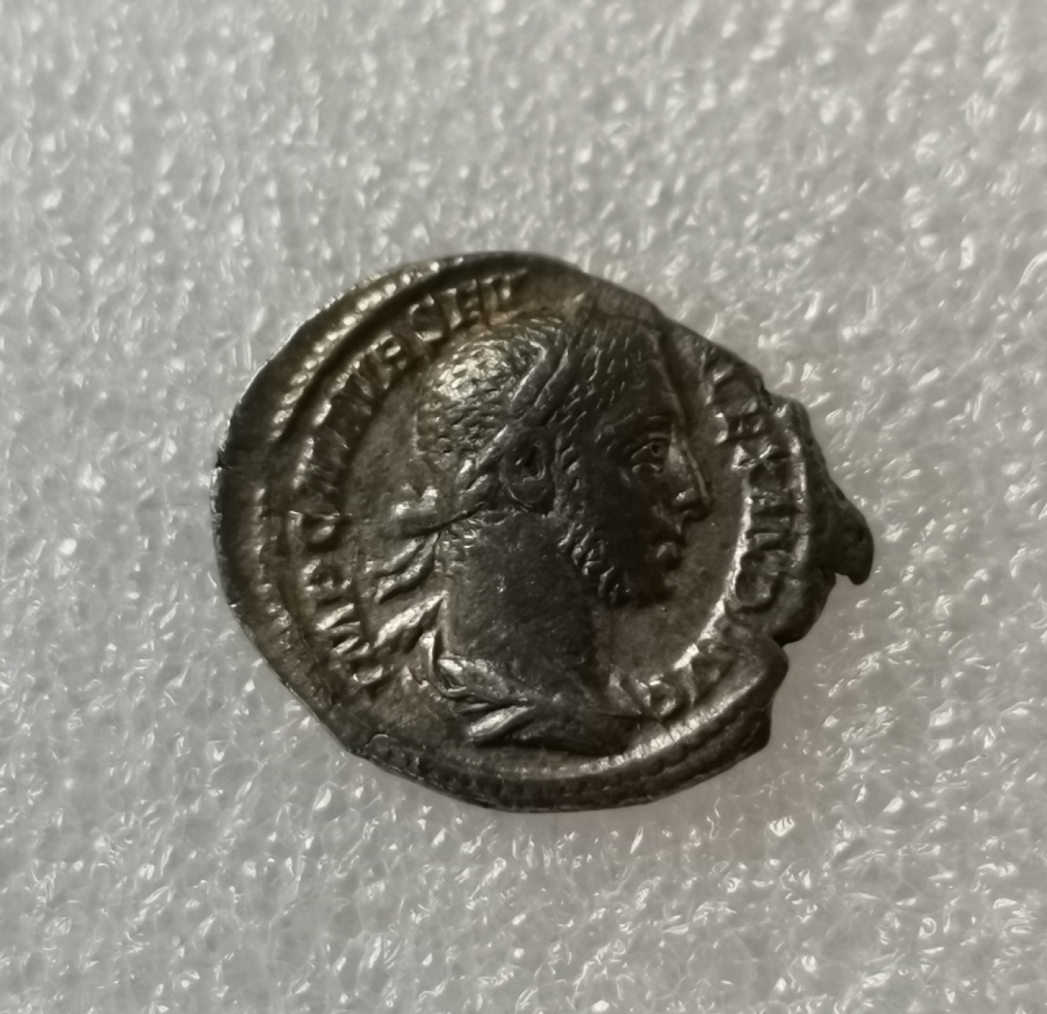 瓶子🏺第29期拍卖会 古罗马亚历山大.塞维鲁“公正女神”银币