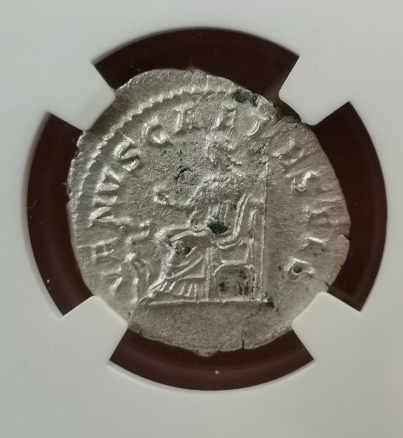 瓶子🏺第29期拍卖会 古罗马218-222年朱莉亚索艾米亚斯银币