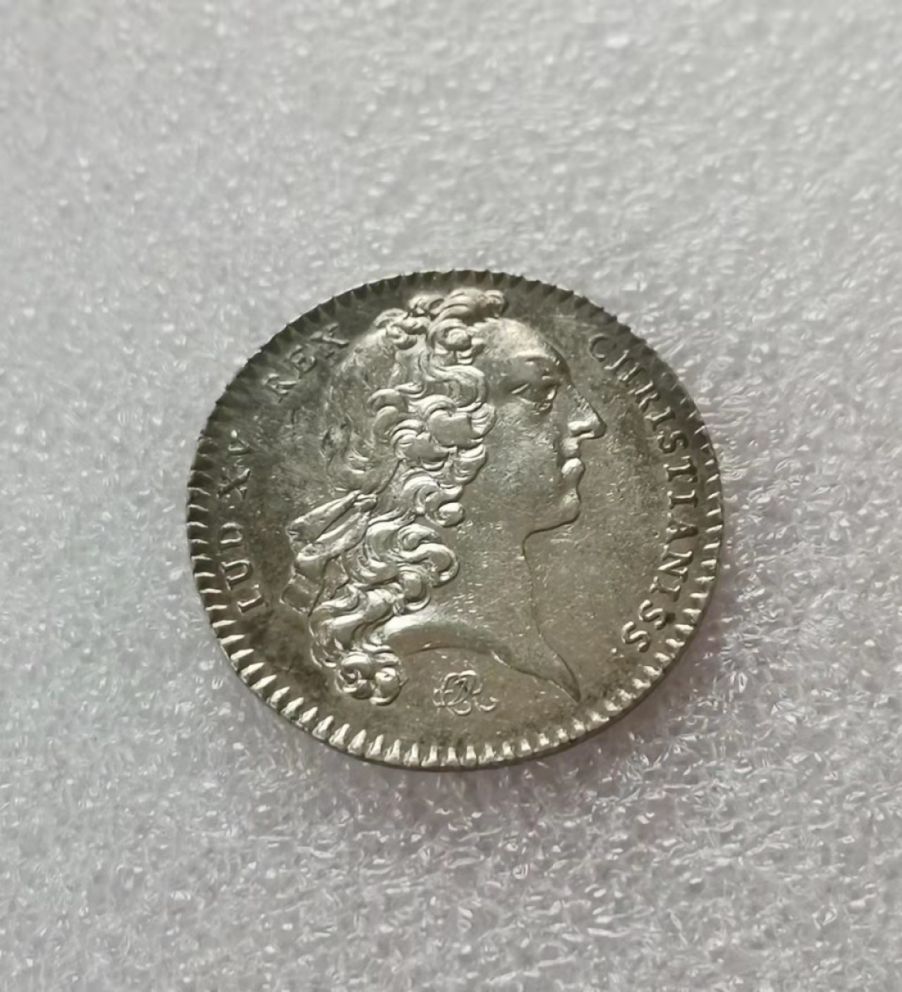 瓶子🏺第29期拍卖会 法国1744年路易十五JETON银质代币