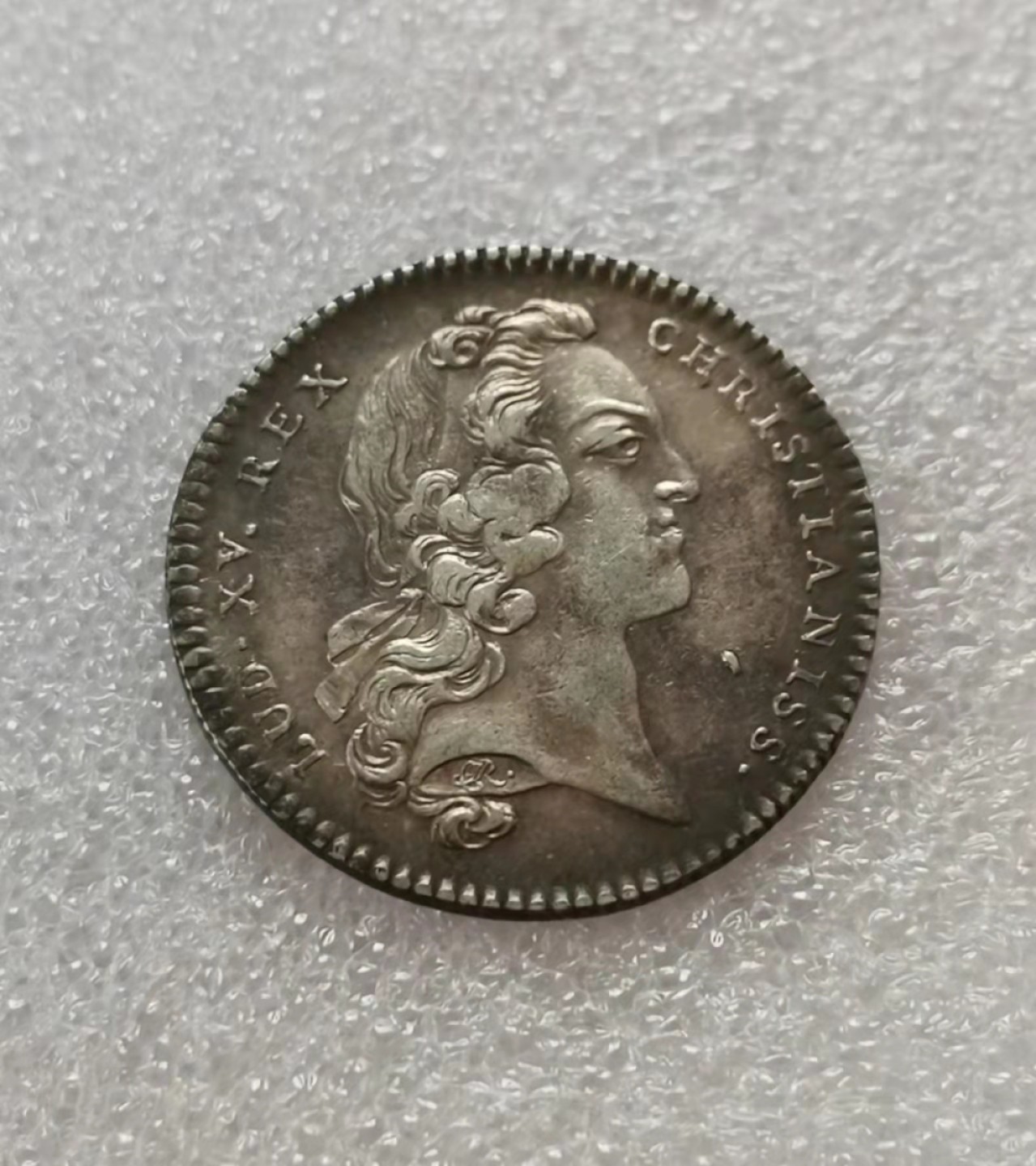 瓶子🏺第29期拍卖会 法国18世纪路易十五JETON银质代币