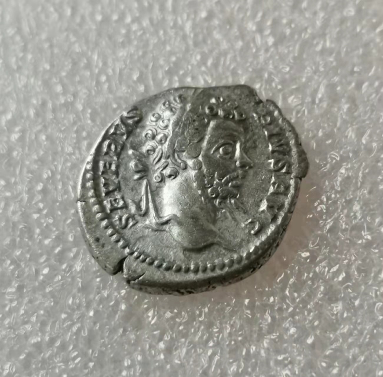 瓶子🏺第29期拍卖会 古罗马公元193-211年塞普蒂米乌斯·塞维鲁“女神”银币