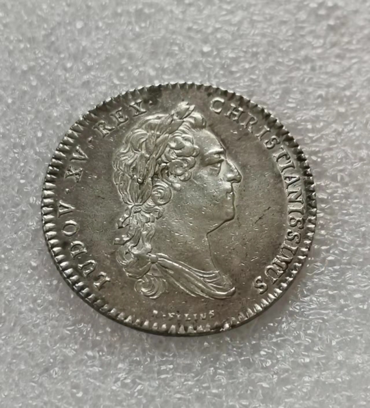 瓶子🏺第29期拍卖会 法国1768年路易十五JETON银质代币